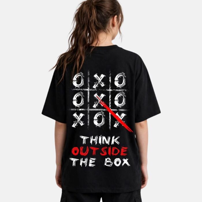 Premium Graphic Oversized T-Shirt